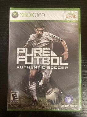 Pure Futbol: Authentic Soccer - Microsoft Xbox 360
